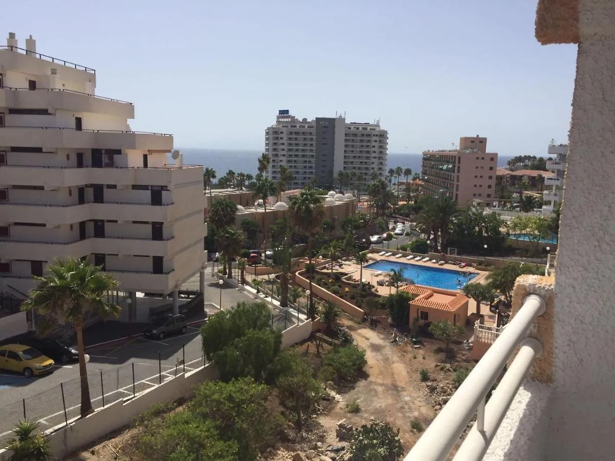 Apartment With Pool And Ocean View Borinquen La100 Playa de las Americas