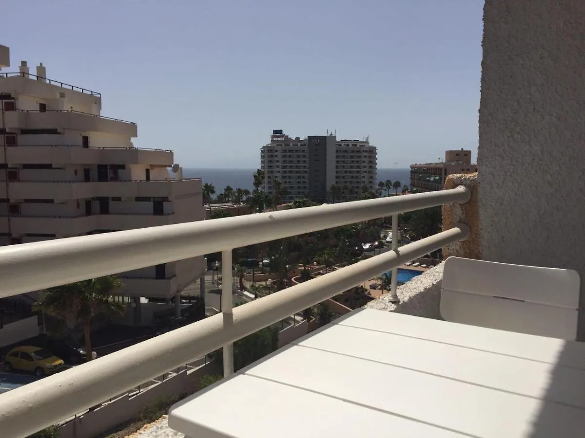 Apartment With Pool And Ocean View Borinquen La100 Playa de las Americas  Playa de las Americas (Tenerife)