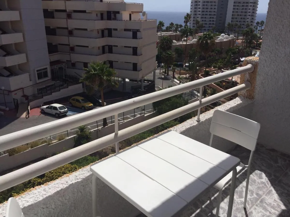 Apartment With Pool And Ocean View Borinquen La100 Playa de las Americas